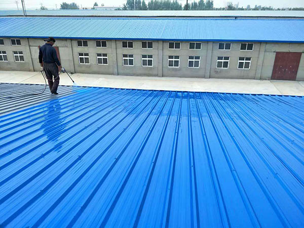 南陵 彩钢瓦喷漆翻新工业厂房、仓库